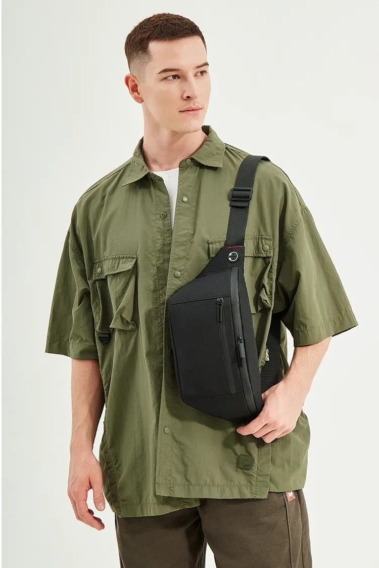 Túi đeo chéo, đeo hông đa năng, đa phong cách in logo theo yêu cầu tui deo cheo deo hong da nang da phong cach in logo theo yeu cau 12