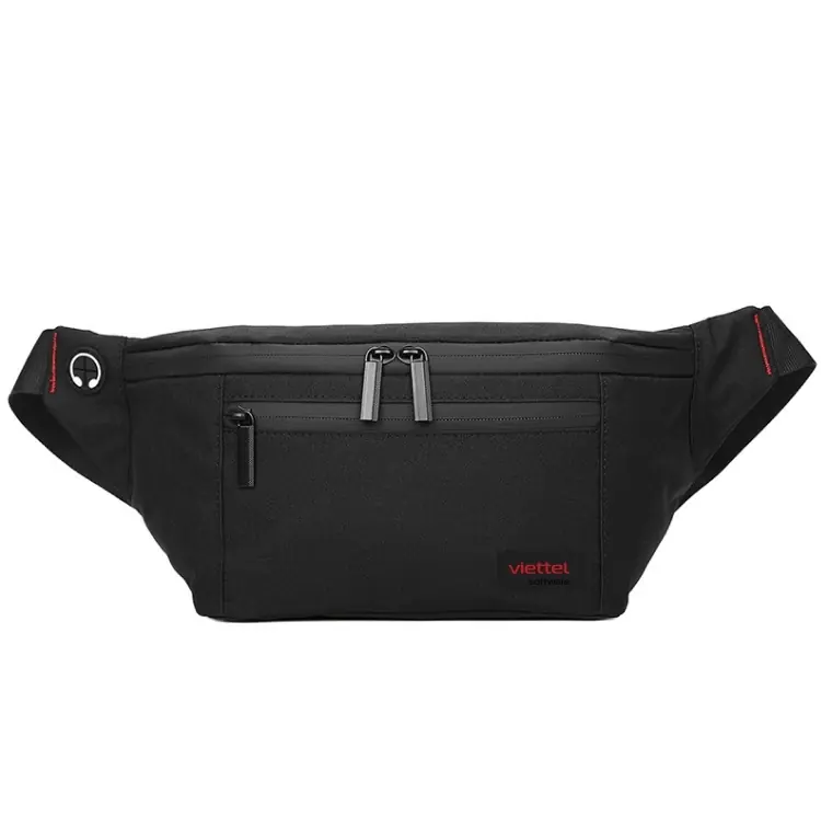 Túi đeo chéo, đeo hông đa năng, đa phong cách in logo theo yêu cầu tui deo cheo deo hong da nang da phong cach in logo theo yeu cau 13