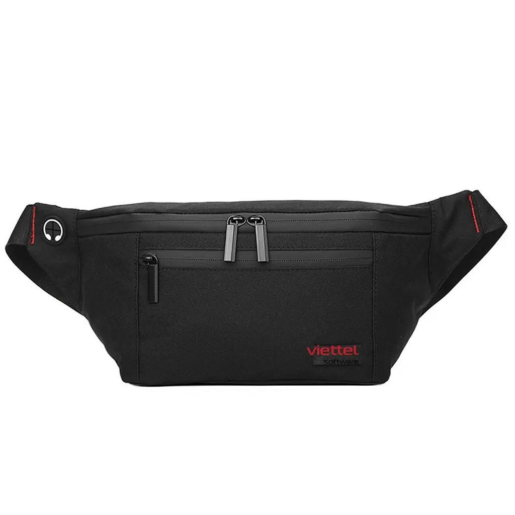 Túi đeo chéo, đeo hông đa năng, đa phong cách in logo theo yêu cầu Túi đeo chéo, đeo hông đa năng, đa phong cách in logo theo yêu cầu - Ảnh 4