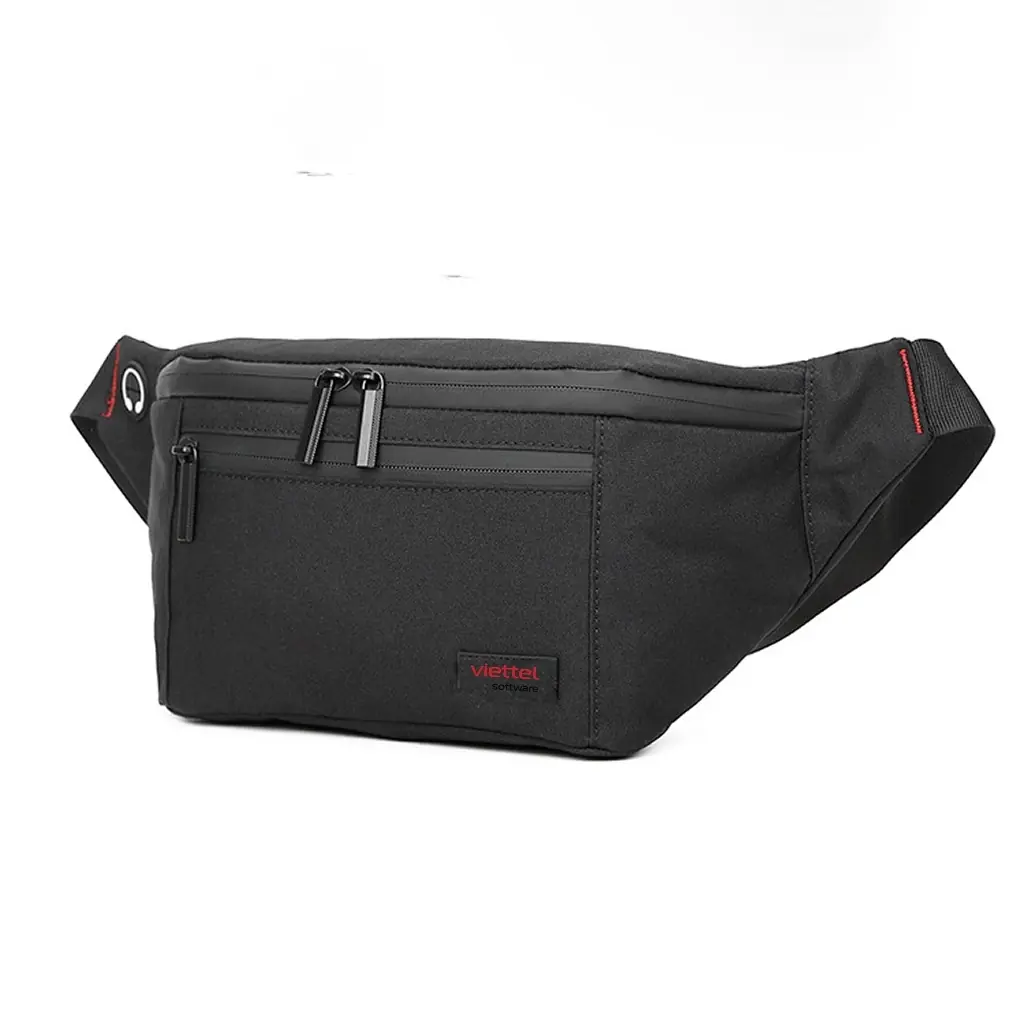 Túi đeo chéo, đeo hông đa năng, đa phong cách in logo theo yêu cầu Túi đeo chéo, đeo hông đa năng, đa phong cách in logo theo yêu cầu - Ảnh 5