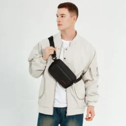 Alternative view of Túi đeo chéo nam mini nhỏ gọn in logo theo yêu cầu