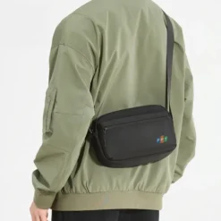 Alternative view of Túi đeo chéo nam mini thiết kế đơn giản, thanh lịch in logo theo yêu cầu