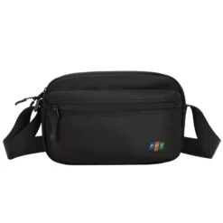 Túi đeo chéo nam mini thiết kế đơn giản, thanh lịch in logo theo yêu cầu