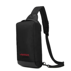 Alternative view of Túi đeo chéo nam thời trang in logo theo yêu cầu