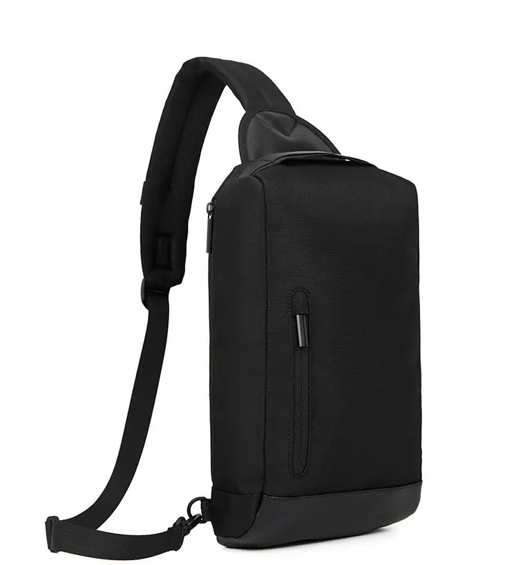 Túi đeo chéo nam thời trang in logo theo yêu cầu Túi đeo chéo nam thời trang in logo theo yêu cầu - Ảnh 3