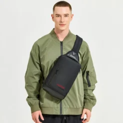 Túi đeo chéo nam thời trang in logo theo yêu cầu