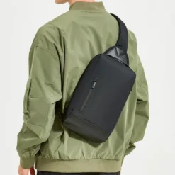 Túi đeo chéo nam thời trang in logo theo yêu cầu tui deo cheo nam thoi trang in logo theo yeu cau 6