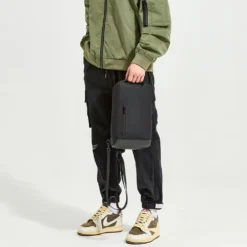 Túi đeo chéo nam thời trang in logo theo yêu cầu tui deo cheo nam thoi trang in logo theo yeu cau 7