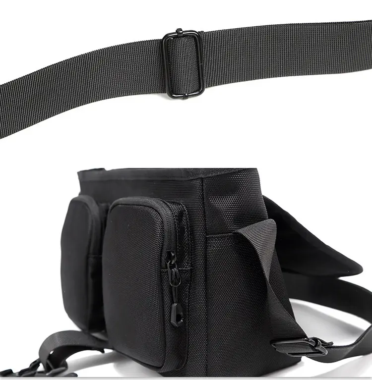 Túi đeo chéo nắp gài nam tối giản in logo theo yêu cầu tui deo cheo nap gai nam toi gian in logo theo yeu cau 19