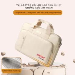 Túi xách, túiđựng laptop15.6 inch, 14 inch unisex thời trang in logo theo yêu cầu