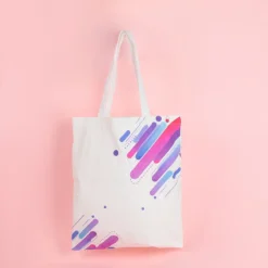Túi tote, túi vải canvas xách tay họa tiết sao băng