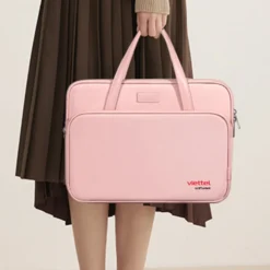 Alternative view of Túi xách nữ, túi laptop thanh lịch in logo theo yêu cầu dành cho laptop 14 inch, 15.6 inch
