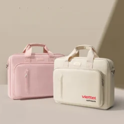 Trang chủ Túi xách, túi đựng laptop 15.6 inch, 14 inch unisex thời trang in logo theo yêu cầu