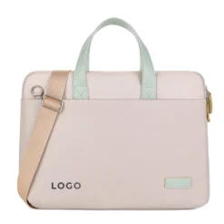 tui xach unisex in logo theo yeu cau tui macbook laptop156 inch co dem khi thoi trang 3