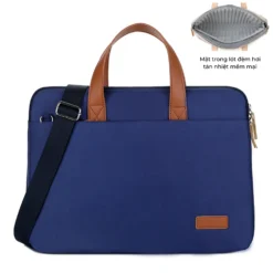 tui xach unisex in logo theo yeu cau tui macbook laptop156 inch co dem khi thoi trang 7