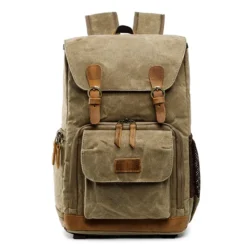 Balo máy ảnh canvas vintage nam cao cấp – Chống nước, dung tích lớn, đựng laptop & máy ảnh SLR - B2792 balo may anh canvas vintage nam cao cap chong nuoc dung tich lon dung laptop may anh slr b2792 3