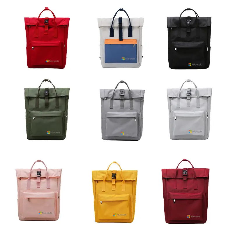 Balo style Nhật Bản nắp gập unisex, balo laptop 15.6 inch màu sắc trẻ trung đi học, đi làm in logo theo yêu cầu Balo style Nhật Bản nắp gập unisex, balo laptop 15.6 inch màu sắc trẻ trung đi học, đi làm in logo theo yêu cầu - Ảnh 2