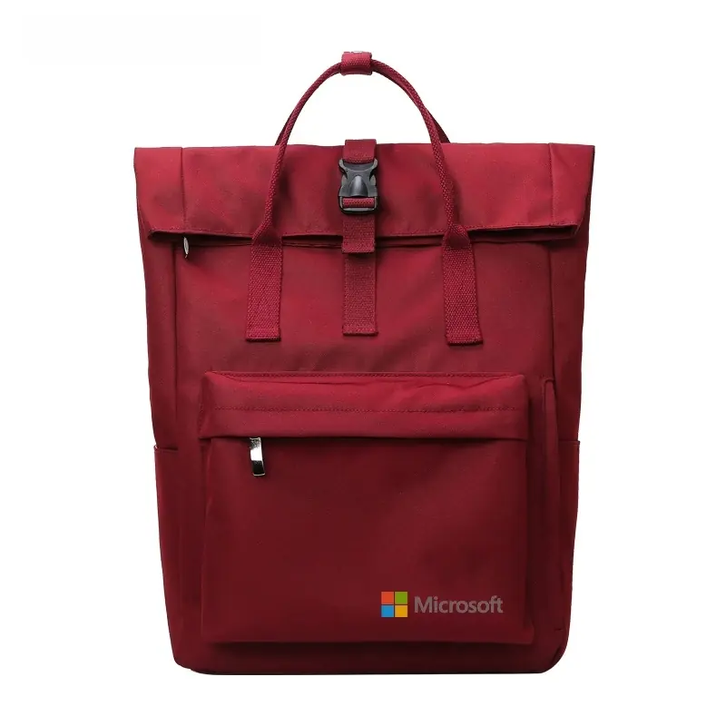 Balo style Nhật Bản nắp gập unisex, balo laptop 15.6 inch màu sắc trẻ trung đi học, đi làm in logo theo yêu cầu Balo style Nhật Bản nắp gập unisex, balo laptop 15.6 inch màu sắc trẻ trung đi học, đi làm in logo theo yêu cầu - Ảnh 3