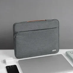 Alternative view of Túi xách macbook, laptop 16.5 inch lót bông cao cấp in logo theo yêu cầu