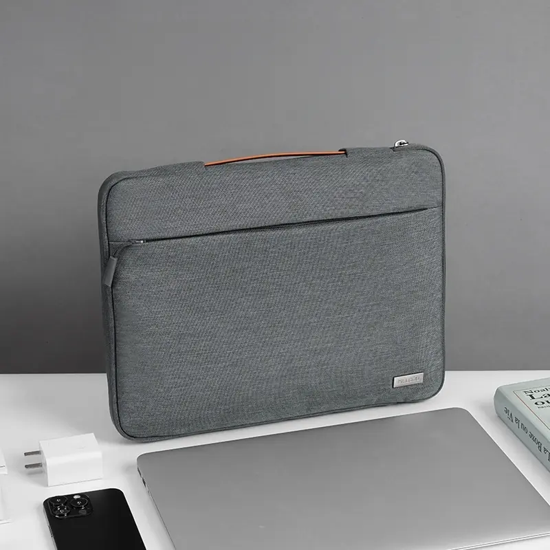 Túi xách macbook, laptop 13 inch - 16 inch lót bông cao cấp in logo theo yêu cầu Túi xách macbook, laptop 13 inch - 16 inch lót bông cao cấp in logo theo yêu cầu - Ảnh 2