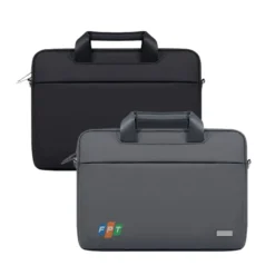 Túi xách macbook, laptop 14 inch, 15.6 inch thanh lịch có dây đeo vai in logo theo yêu cầu