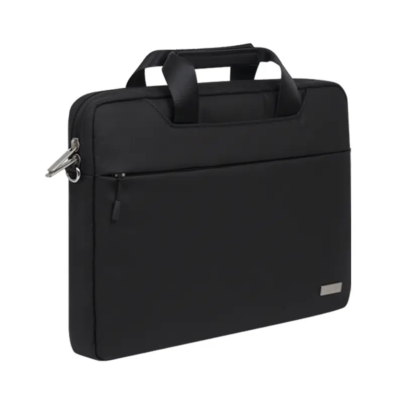 Túi xách macbook, laptop 14 inch, 15.6 inch thanh lịch có dây đeo vai in logo theo yêu cầu Túi xách macbook, laptop 14 inch, 15.6 inch thanh lịch có dây đeo vai in logo theo yêu cầu - Ảnh 5