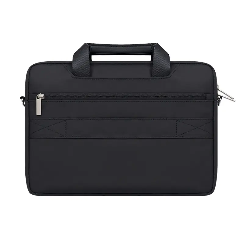 Túi xách macbook, laptop 14 inch, 15.6 inch thanh lịch có dây đeo vai in logo theo yêu cầu Túi xách macbook, laptop 14 inch, 15.6 inch thanh lịch có dây đeo vai in logo theo yêu cầu - Ảnh 6