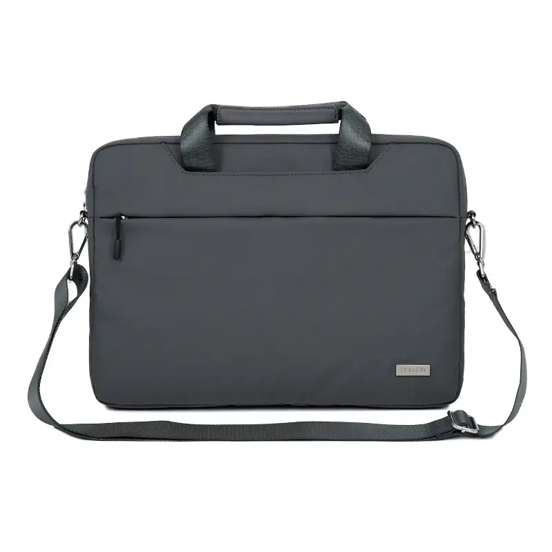 Túi xách macbook, laptop 14 inch, 15.6 inch thanh lịch có dây đeo vai in logo theo yêu cầu Túi xách macbook, laptop 14 inch, 15.6 inch thanh lịch có dây đeo vai in logo theo yêu cầu - Ảnh 4