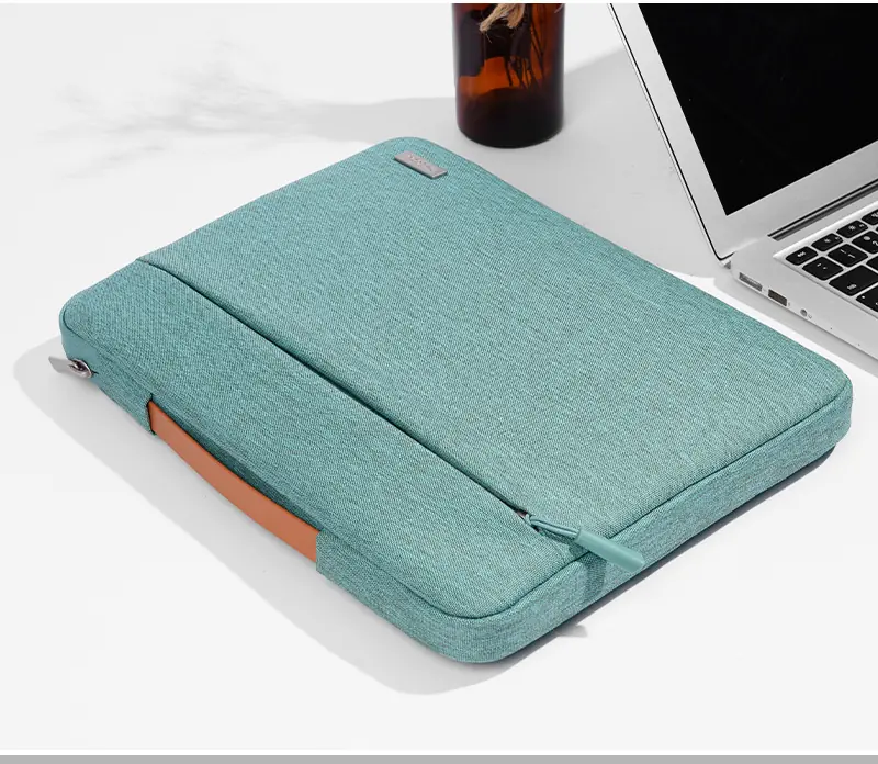 Túi xách macbook, laptop 13 inch - 16 inch lót bông cao cấp in logo theo yêu cầu tui xach macbook laptop 165 inch lot bong cao cap in logo theo yeu cau 12