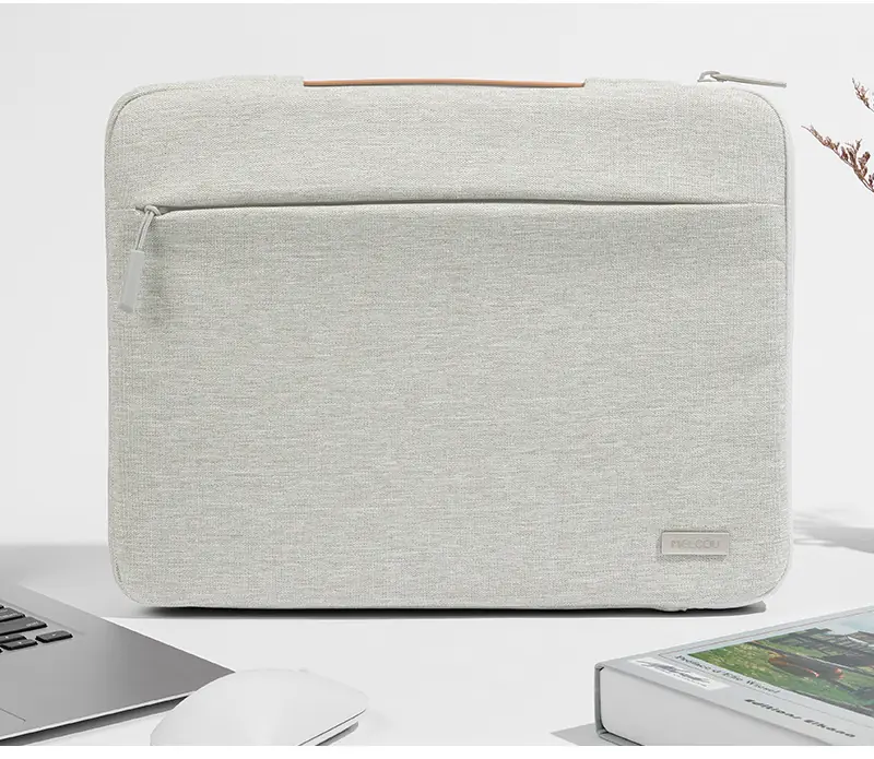 Túi xách macbook, laptop 13 inch - 16 inch lót bông cao cấp in logo theo yêu cầu tui xach macbook laptop 165 inch lot bong cao cap in logo theo yeu cau 4