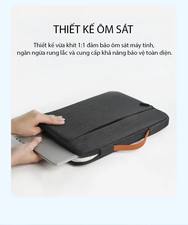Túi xách macbook, laptop 13 inch - 16 inch lót bông cao cấp in logo theo yêu cầu tui xach macbook laptop 165 inch lot bong cao cap in logo theo yeu cau 6