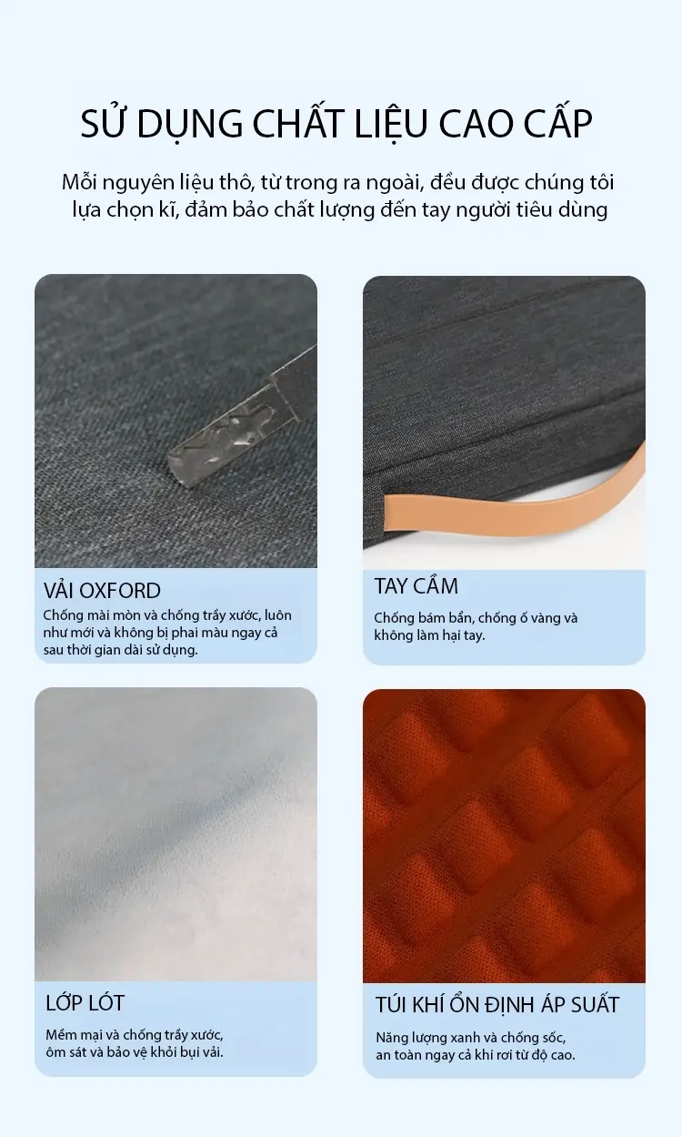 tui xach macbook laptop 165 inch lot bong cao cap in logo theo yeu cau 7