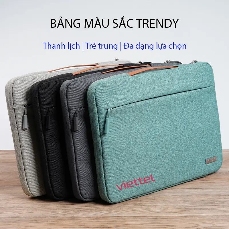 Túi xách macbook, laptop 13 inch - 16 inch lót bông cao cấp in logo theo yêu cầu tui xach macbook laptop 165 inch lot bong cao cap in logo theo yeu cau 8