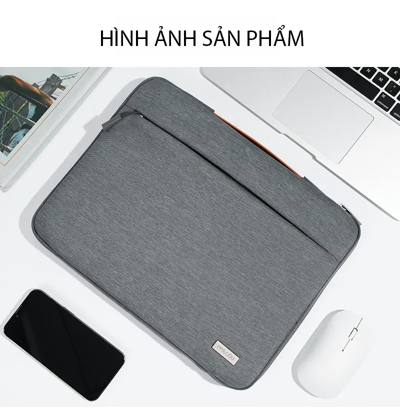 Túi xách macbook, laptop 13 inch - 16 inch lót bông cao cấp in logo theo yêu cầu tui xach macbook laptop 165 inch lot bong cao cap in logo theo yeu cau 9