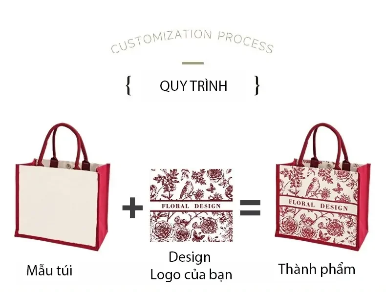 tui xach nu vai canvas hoa tiet hoa co mui xuan do ruou vang in logo theo yeu cau 14 e1775215663764